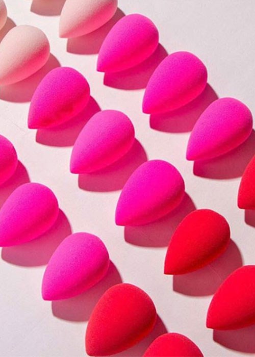 beautyblender cleaning hack