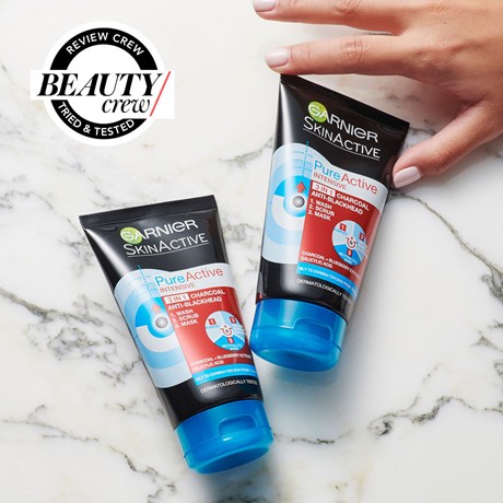 Garnier Pure Active Intensive 3 in 1 Charcoal Reviews