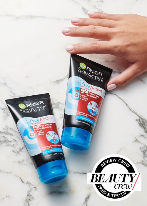 Garnier Pure Active Intensive 3 in 1 Charcoal Reviews