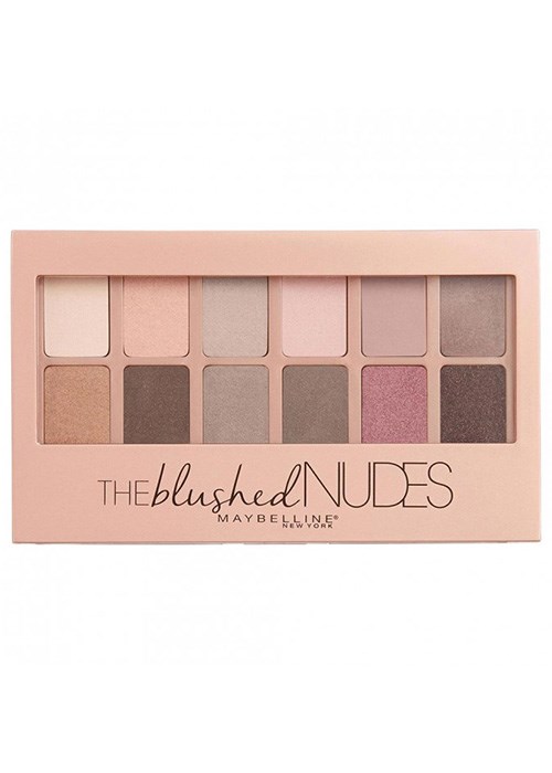 Maybelline New York The Blushed Nudes Shadow Palette