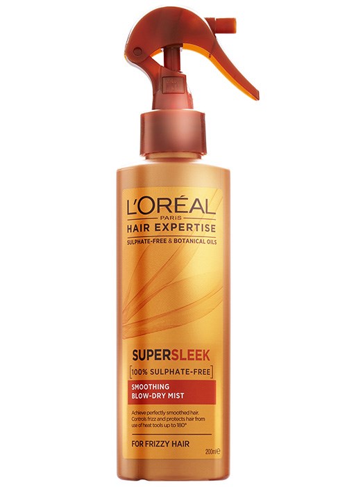 L'Oréal Paris Hair Expertise SuperSleek Smoothing Blow-Dry Mist