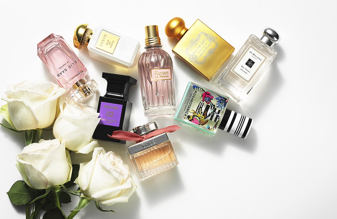 Rose Fragrances For Valentine’s Day BEAUTY/crew