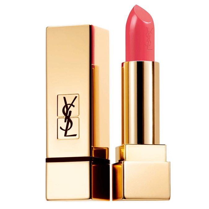 Yves-Saint-Laurent-Beaute-Rouge-Pur-Couture-in-Rosy-Coral