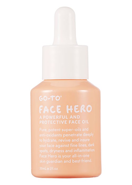 Go-To Skin Care Face Hero
