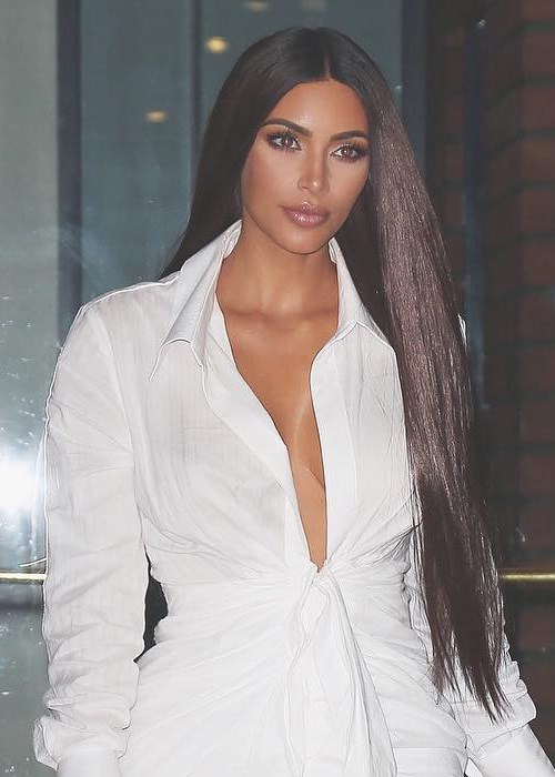 Kim Kardashian just revealed her KKW Body Fragrance