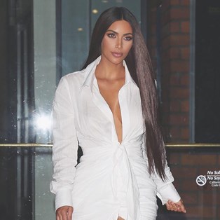 Kim Kardashian just revealed her KKW Body Fragrance
