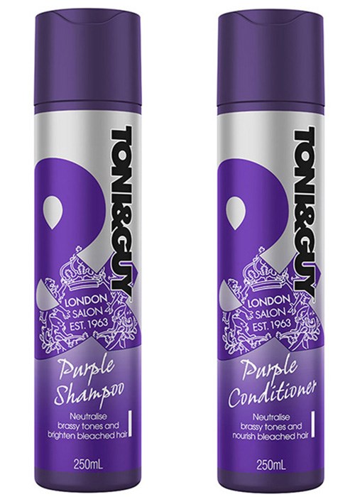 Toni and guy purple shampoo and conditioner