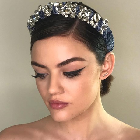 Lucy Hale eyeliner tricks you need to know
