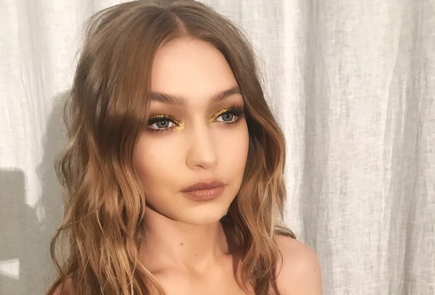 5 Reasons To Try This Gold Eyeshadow Trend Immediately - Gigi Hadid