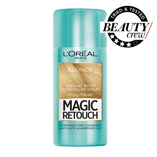 L'Oréal Paris Magic Retouch Instant Root Concealer Spray Review |  BEAUTY/crew