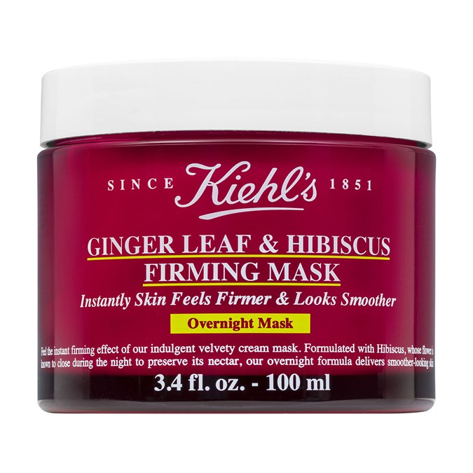 Kiehl’s Ginger Leaf & Hibiscus Firming Mask