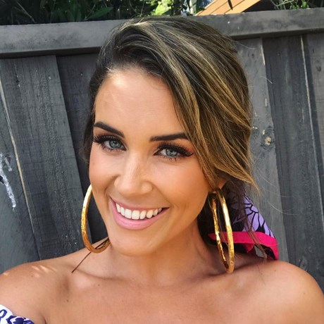 Georgia Love shares her Coachella makeup