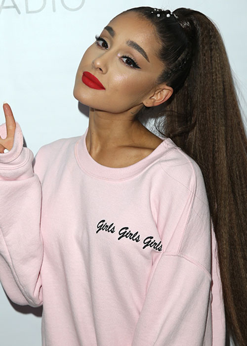 Ariana Grande Proves No Makeup Makeup Is Always In Beauty Crew