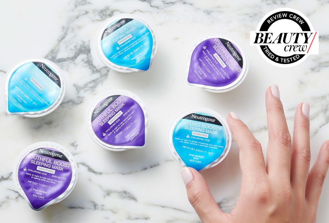 Ansteckend konkurrieren Süss neutrogena hydro boost night mask review