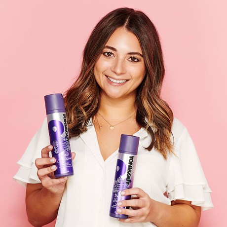 Toni & Guy Purple shampoo and conditioner review