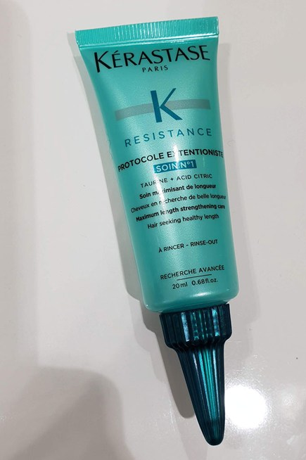 Kérastase Extentioniste Protocole Review  BEAUTY/crew
