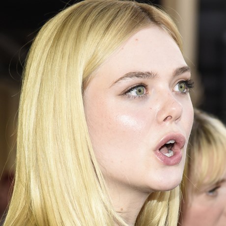 How To Deal With Sensitive Skin - Elle Fanning