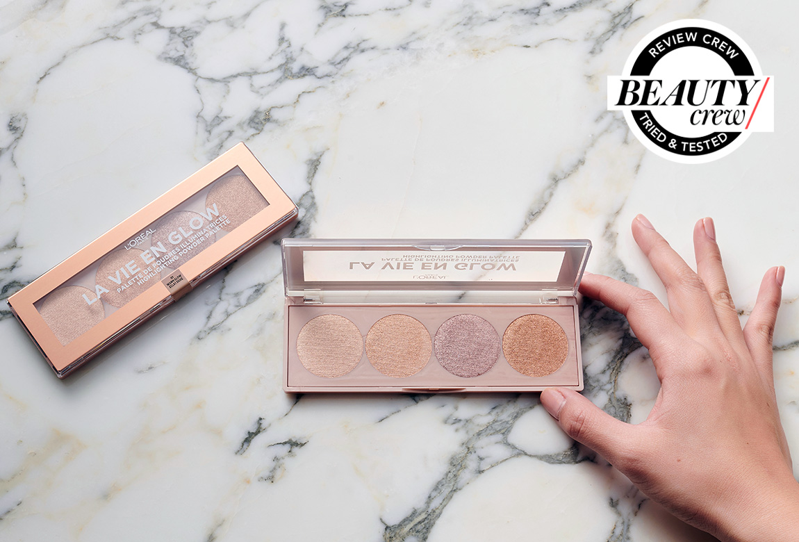 loreal highlighter palette