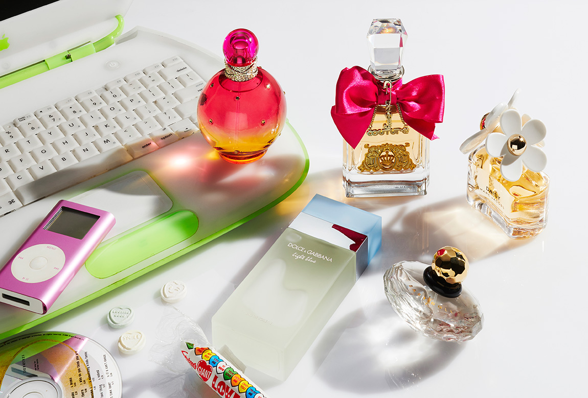 Nostalgic Fragrances That Take You Back To Your Teens