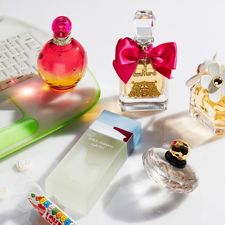 Nostalgic perfumes