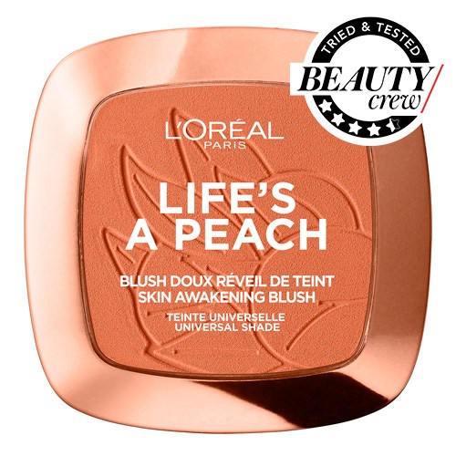 L'Oréal Paris Life’s a Peach Skin Awakening Blush