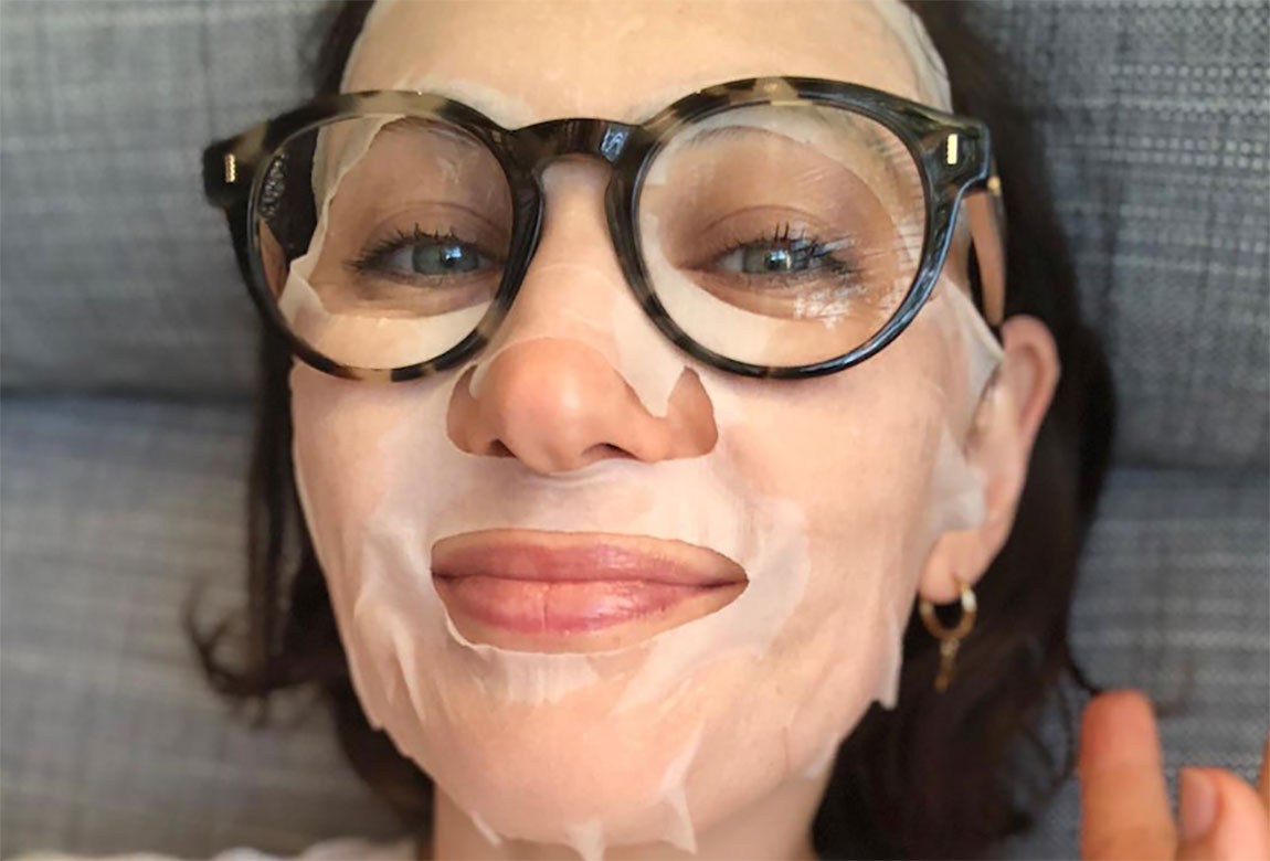 Zoe Foster Blake Shares Her Top Skin Care Advice BEAUTY/crew