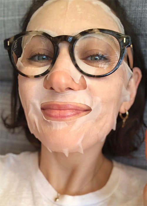 Zoe Foster Blake face mask