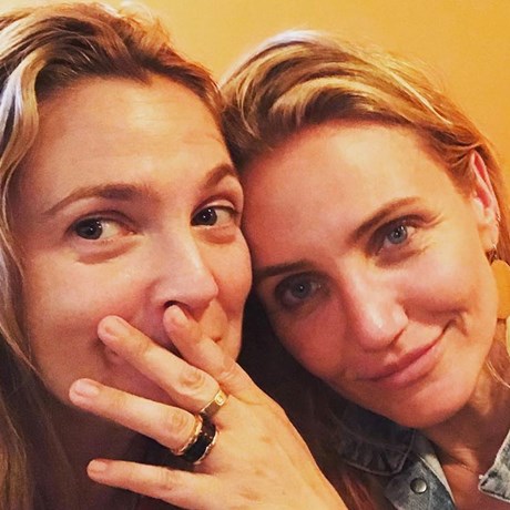 Drew Barrymore and Cameron Diaz reveal favourite face mask
