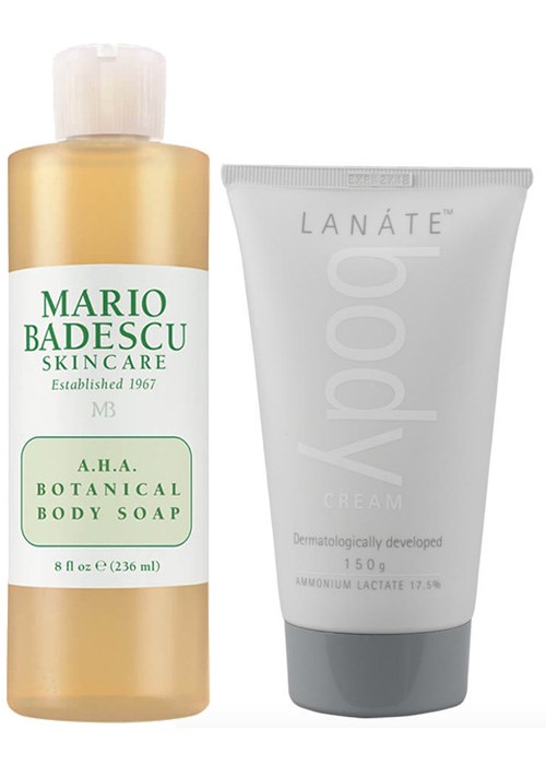 Mario Badescu A.H.A Botanical Body Soap; Lanate Body Cream