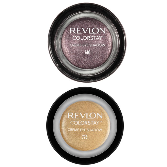 Revlon ColorStay Crème Eyeshadow in Black Currant and Honey