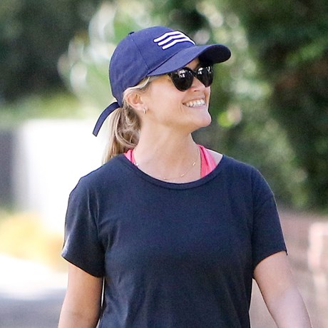 Reese Witherspoon walking