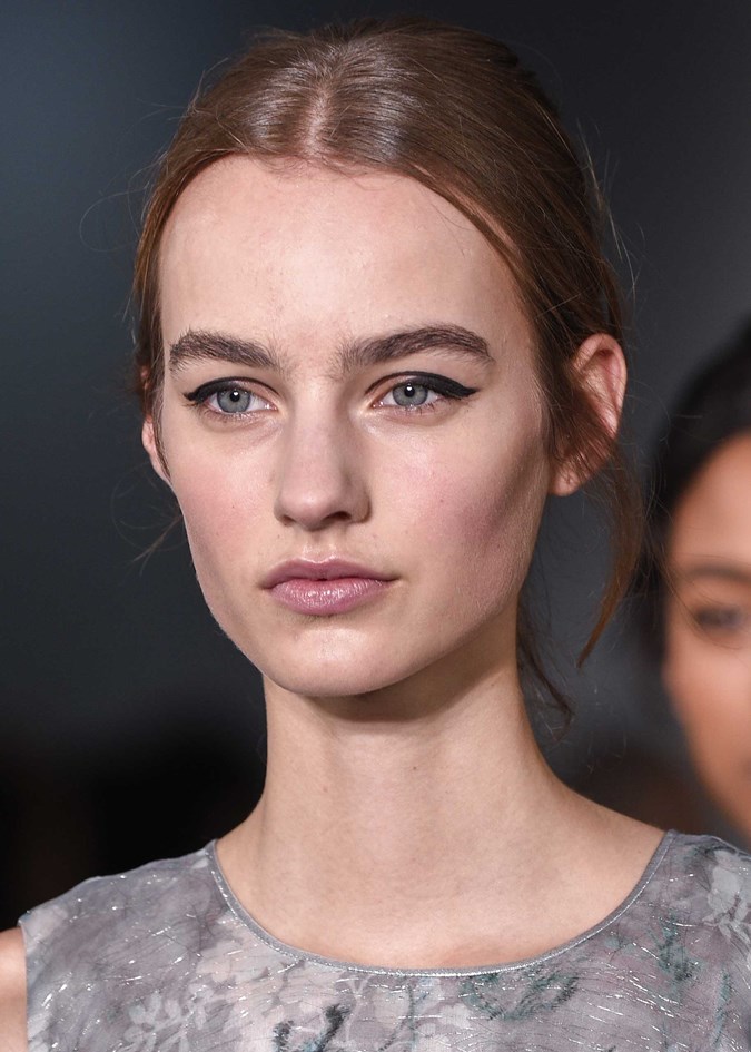 The Best Hair And Makeup Trends at NYFW | BEAUTY/crew