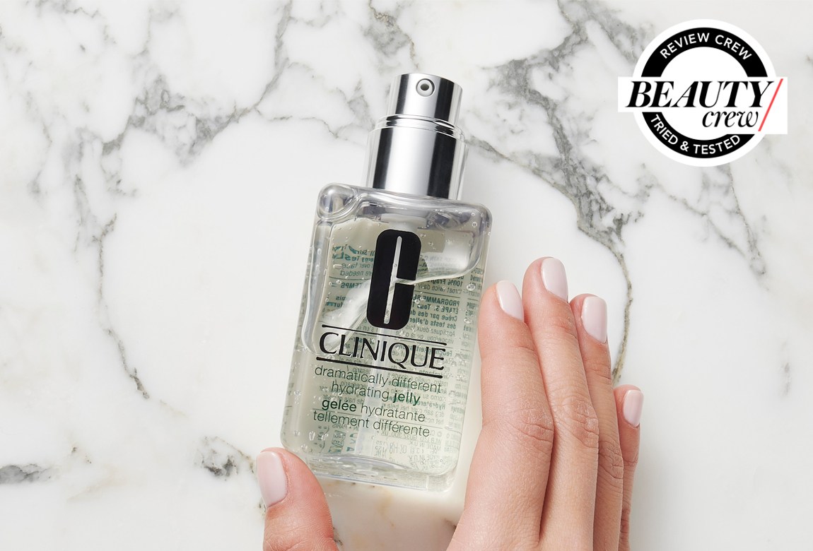 Clinique Dramatically Different Hydrating Jelly Reviews BEAUTY/crew