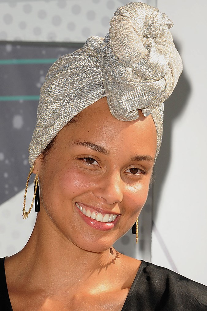 Alicia Keys No Makeup: Why Did Alicia Keys Stop Wearing Makeup