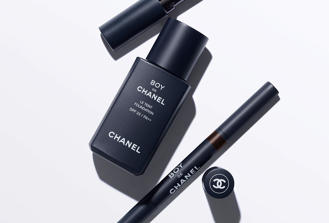 chanel men makeup