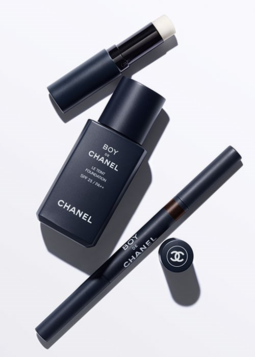 CHANEL is launching a makeup collection for men