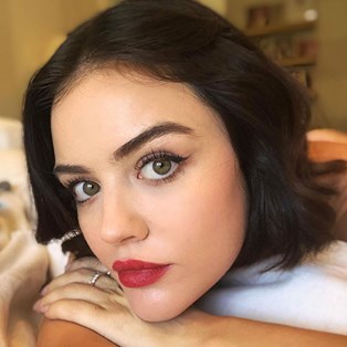 Lucy Hale loves this Korean beauty product