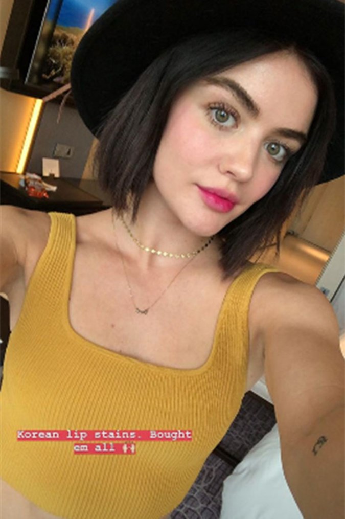 Lucy Hale Can’t Get Enough Of This Korean Beauty Product | BEAUTY/crew