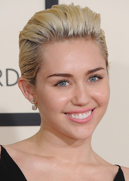Miley Cyrus Pixie Cut Hairstyle