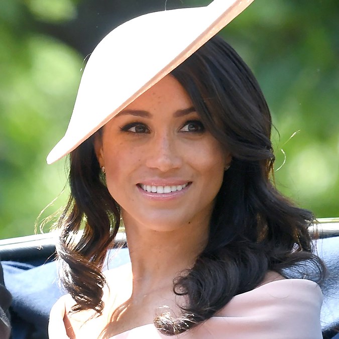 Meghan Markle Trooping The Colour lip gloss 2018