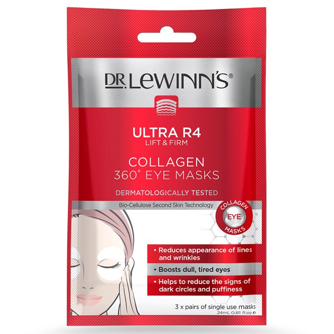 Dr. Lewinn’s Ultra R4 Collagen 360 Eye Masks