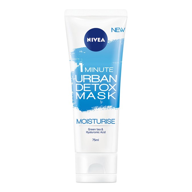 NIVEA 1 Minute Urban Skin Detox Mask Moisture 