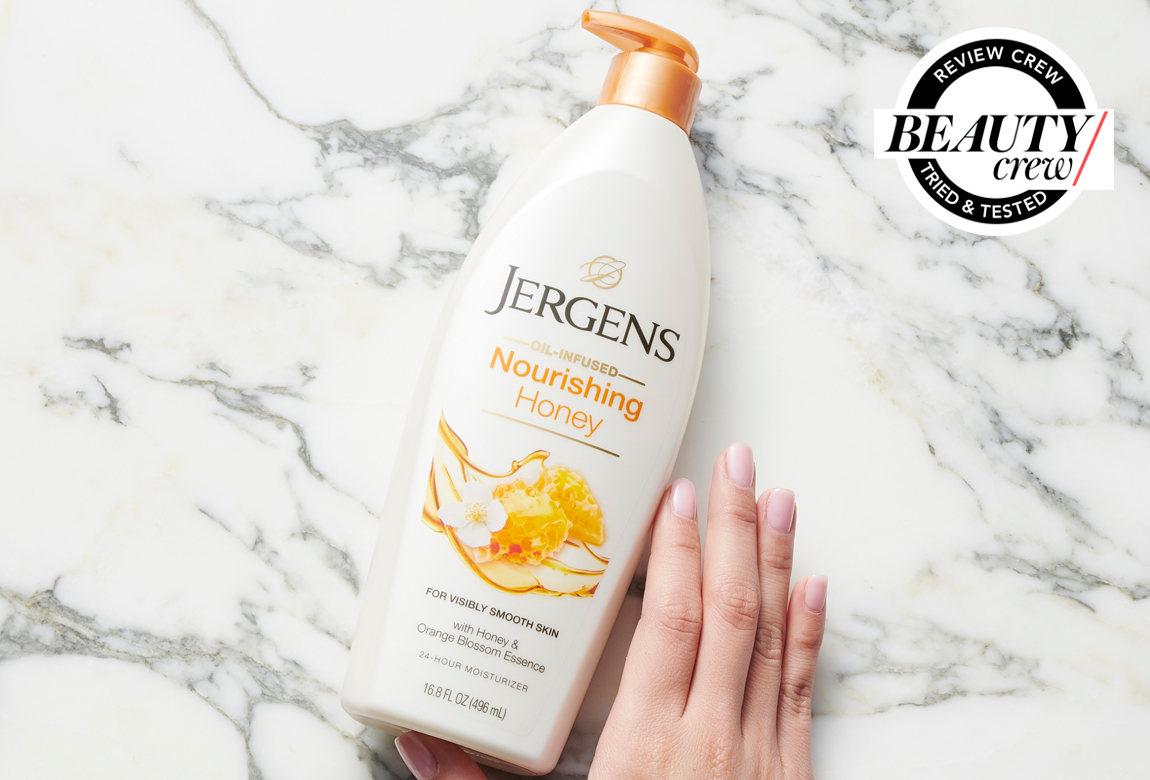 jergens oil infused nourishing honey