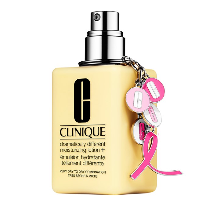 Clinique Breast cancer awareness month