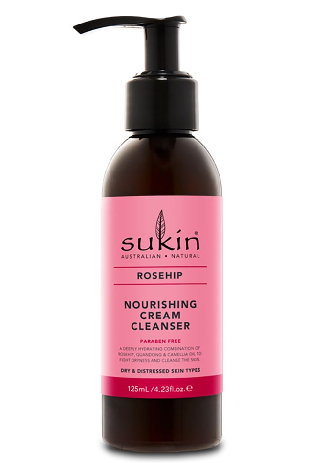 Sukin Rosehip Nourishing Cream Cleanser