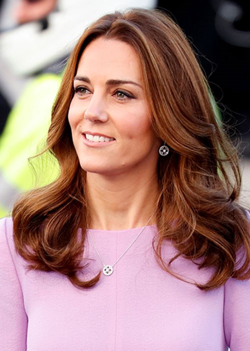 Kate Middleton hair