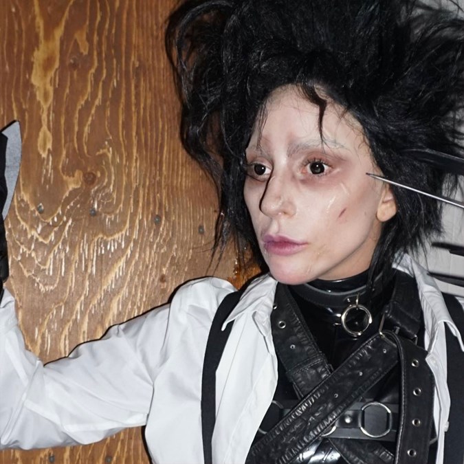 Lady Gaga Halloween look