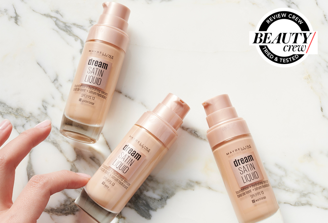 maybelline base dream satin liquid