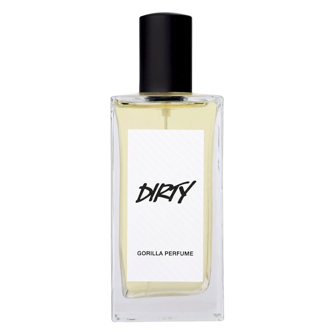 Lush dirty perfume
