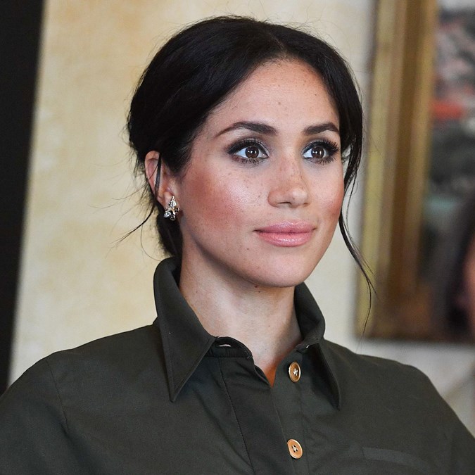 All of Meghan Markle’s hair look from her Australian tour